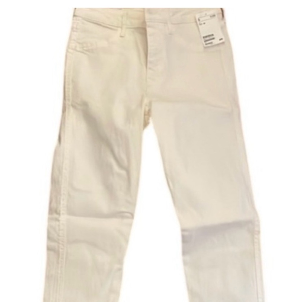 H&M Women White High waist Skinny Ankle Jeans - NWT